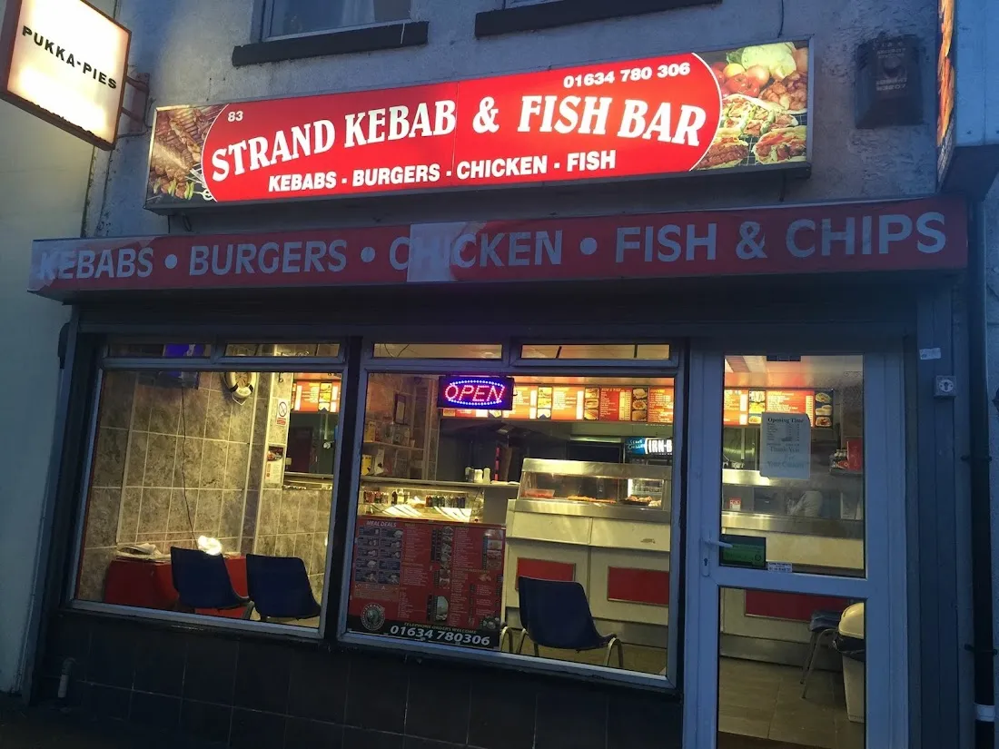 Strand Kebab & Fish Bar